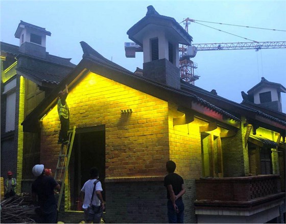 古建筑亮化設(shè)計(jì)