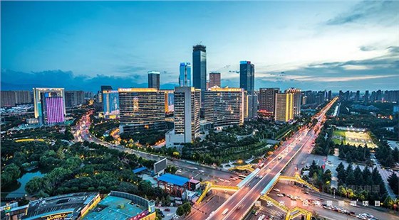 西安高新區(qū)景觀亮化工程-信達電通