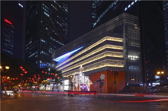 重慶解放碑亮化工程5