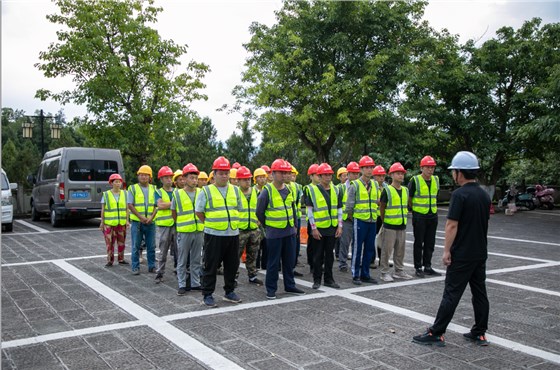 錨定目標(biāo)協(xié)同作戰(zhàn) 信達(dá)電通閬中項(xiàng)目最新進(jìn)展來(lái)襲！14