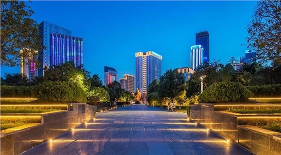 旅游景區(qū)的燈光設計，夜空中最亮的星02