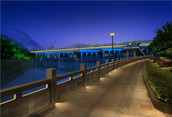韶關三江六岸夜景照明