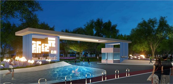 新紀元公園照明設計