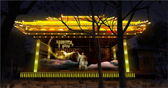 夜景亮化設(shè)計(jì)