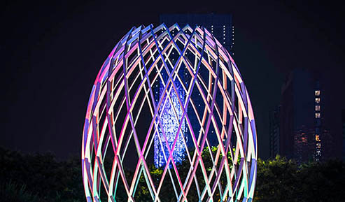 春節(jié)城市亮化-提升居民幸福感