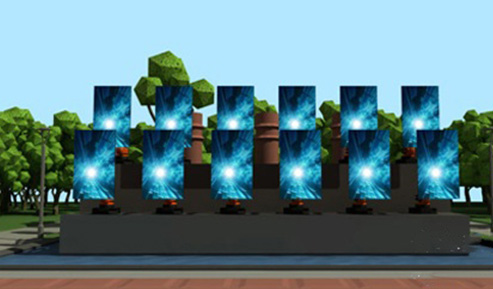 景區(qū)燈光秀