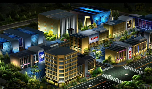 商業(yè)亮化工程也要有適度的燈光環(huán)境