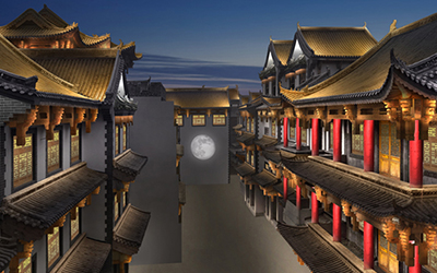 文旅燈光主題盛行,網(wǎng)紅打卡一點(diǎn)即爆