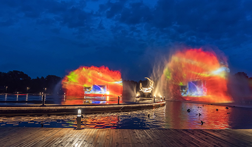 燈光秀帶動四大經(jīng)濟(jì)要素