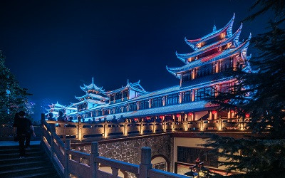 城市夜景燈光秀的亮燈意義