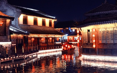 照明是城市的一部分