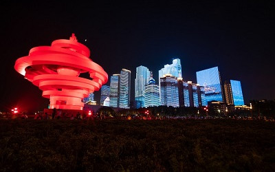 細數國內城市地標燈光秀