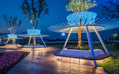 “文化+藝術(shù)+科技”成為照明新特點(diǎn)