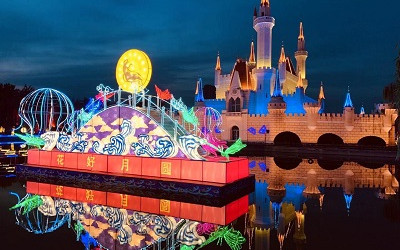 夜游燈光擴大城市空間