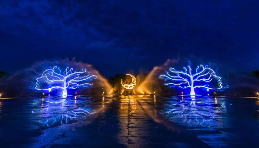 凈月潭亮化照明工程