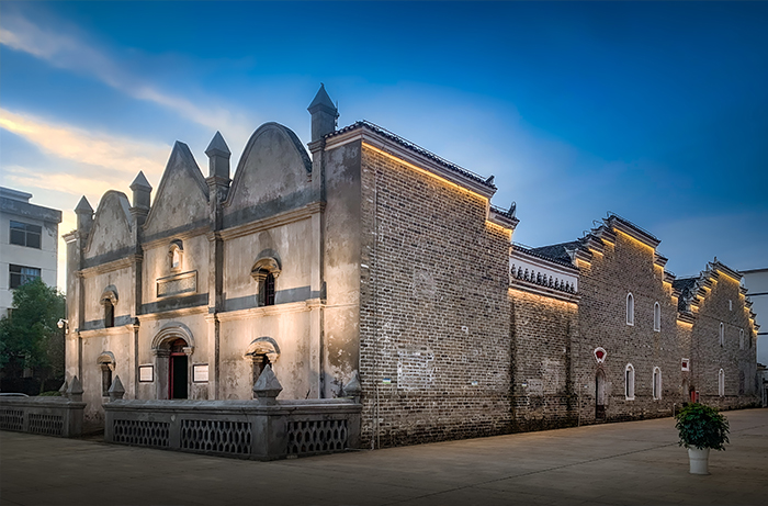 【高質高效】信達電通72小時完成永新古城亮化提升項目!