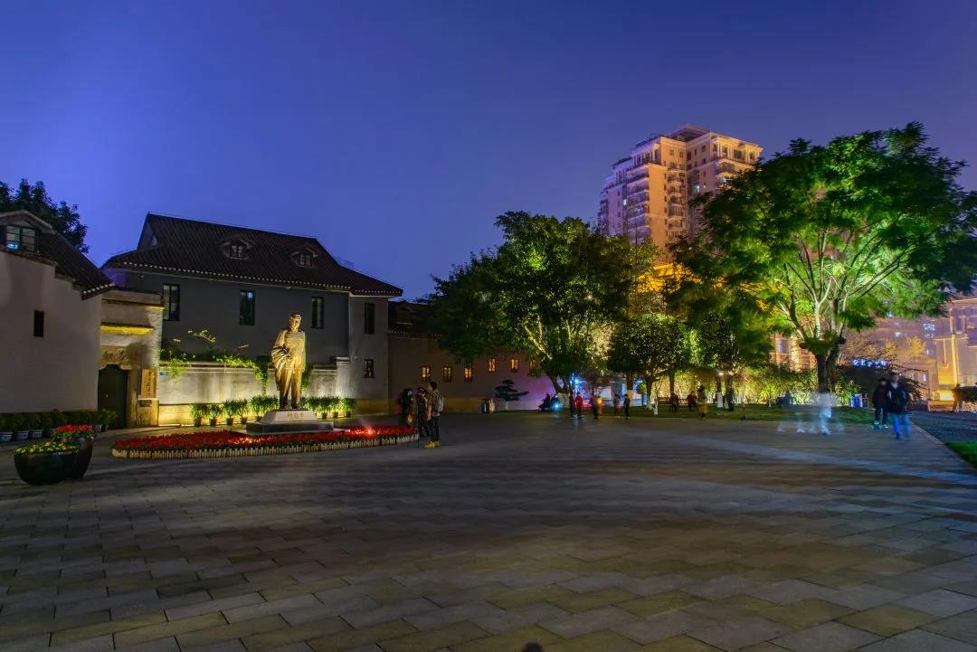 中山四路與人民支路亮化工程8