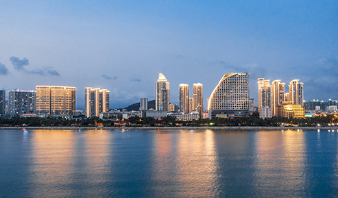 三亞一期、二期夜景照明規(guī)劃