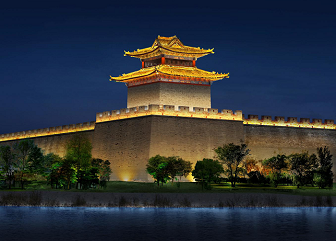 廣府古城夜景照明設(shè)計(jì)