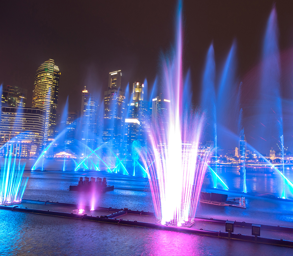 文旅演藝照明方案