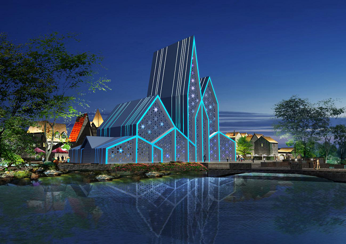 藍(lán)寶石文化中心