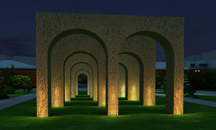 延安中軸線(xiàn)夜景規(guī)劃設(shè)計(jì)