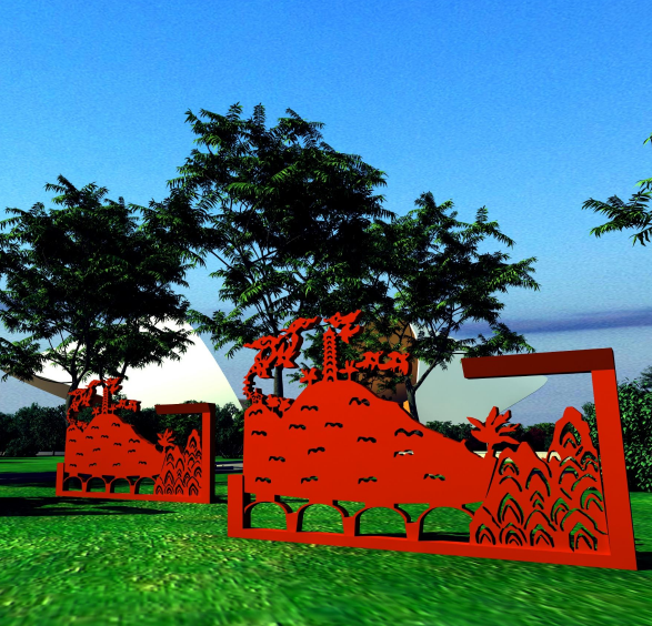 延安中軸線(xiàn)夜景規(guī)劃設(shè)計(jì)