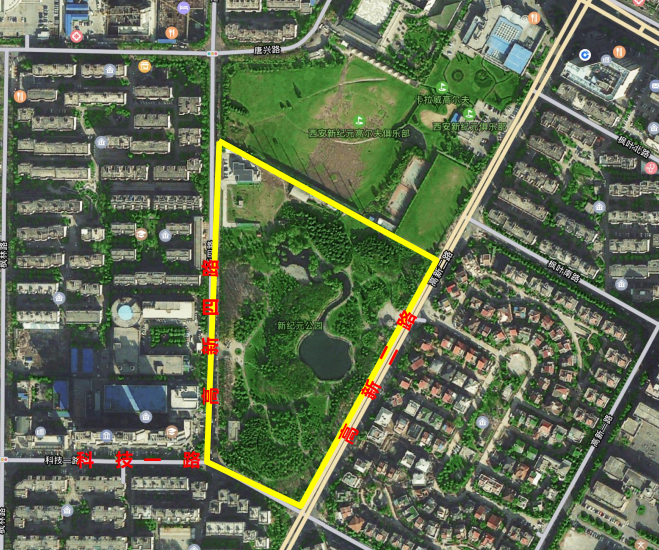 新紀元公園照明設(shè)計