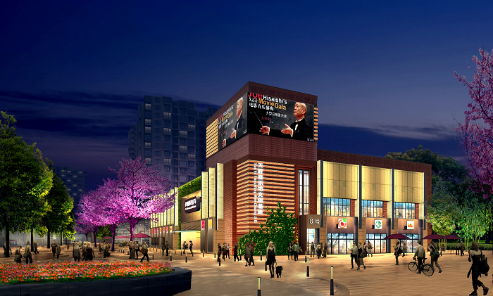 夜景亮化設(shè)計